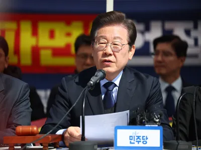 尹 선고기일 확정에 '이재명 테마주' 상한가
